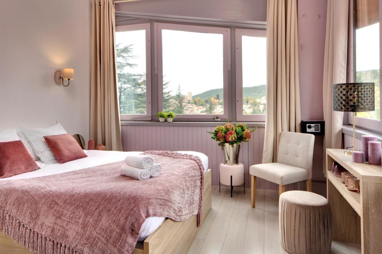 Hotel Les Sources فيرنيه ليه با المظهر الخارجي الصورة