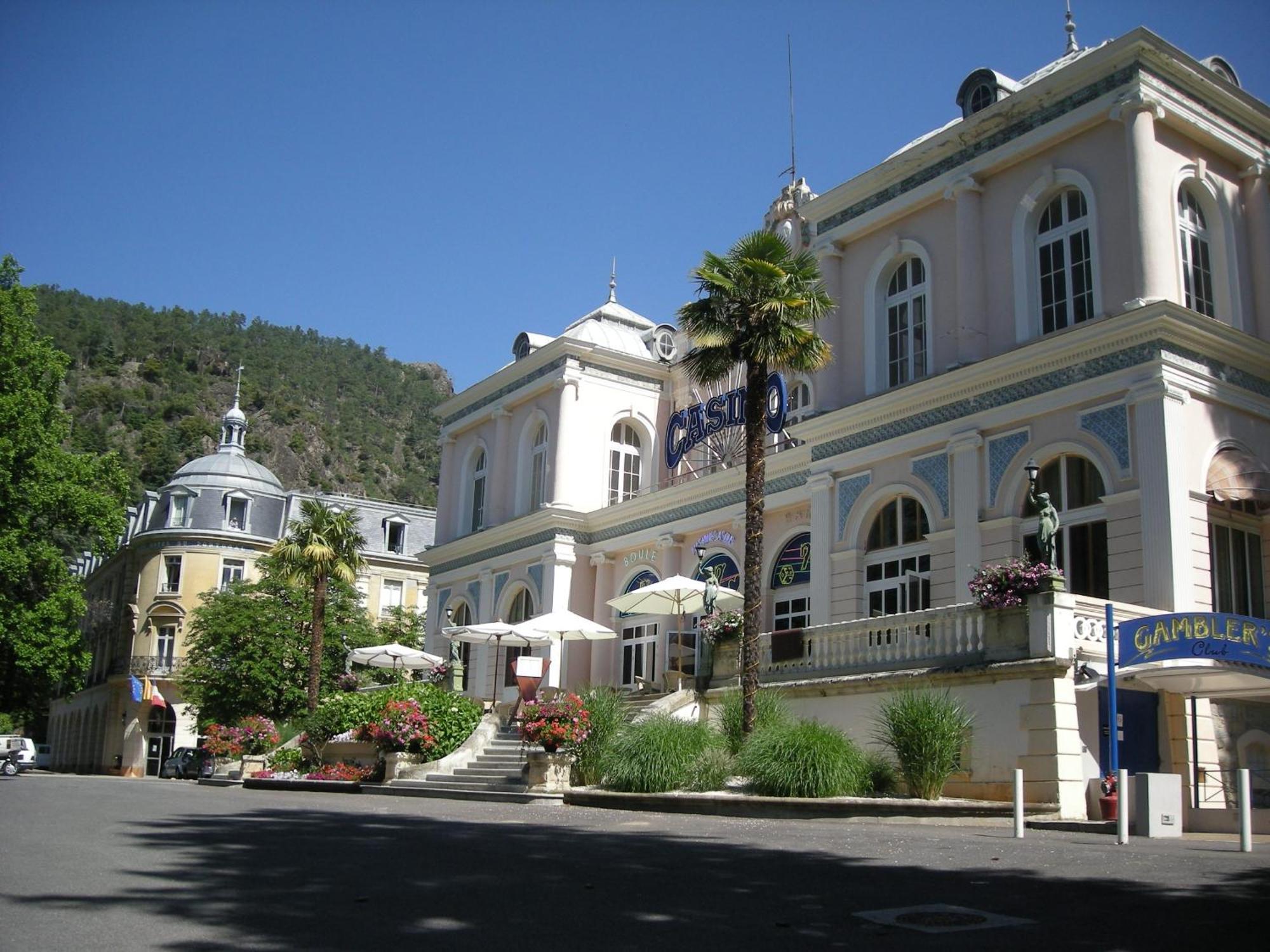 Hotel Les Sources فيرنيه ليه با المظهر الخارجي الصورة